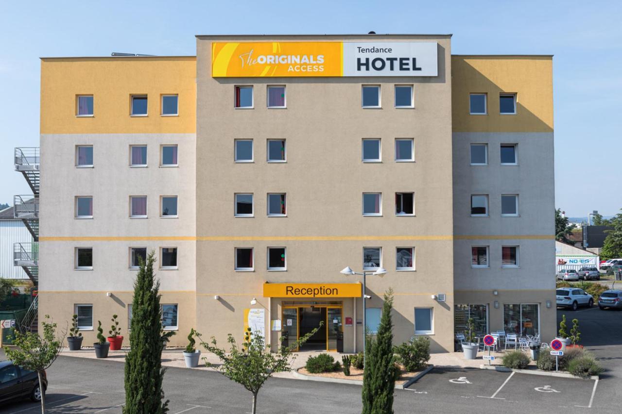 The Originals Access,Tendance Hotel, Saint-Etienne Andrezieux-Boutheon Ngoại thất bức ảnh
